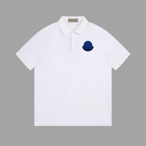 Moncler T-Shirts Short Sleeved For Men #1236874 $42.00 USD, Wholesale Replica Moncler T-Shirts