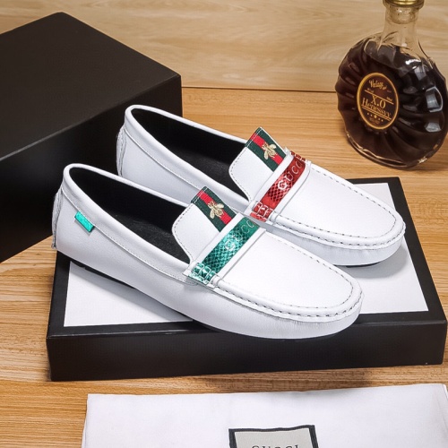 Gucci Oxfords Shoes For Men #1236885 $72.00 USD, Wholesale Replica Gucci Oxfords Shoes