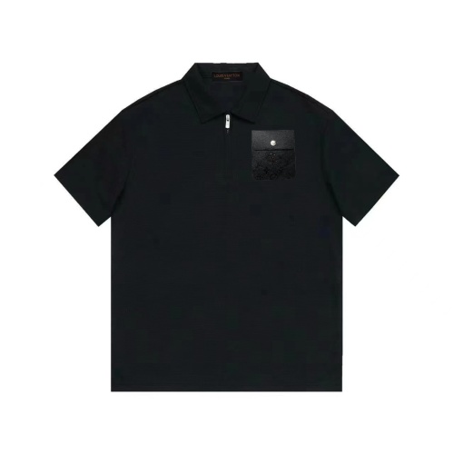 Louis Vuitton LV T-Shirts Short Sleeved For Men #1236895 $45.00 USD, Wholesale Replica Louis Vuitton LV T-Shirts