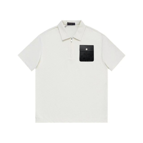 Louis Vuitton LV T-Shirts Short Sleeved For Men #1236896 $45.00 USD, Wholesale Replica Louis Vuitton LV T-Shirts