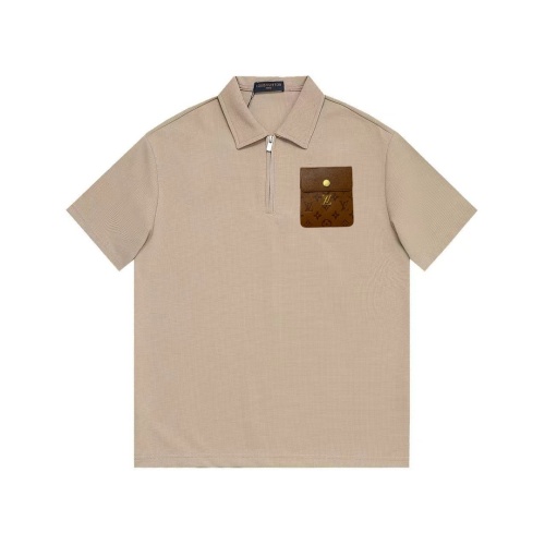 Louis Vuitton LV T-Shirts Short Sleeved For Men #1236899 $45.00 USD, Wholesale Replica Louis Vuitton LV T-Shirts