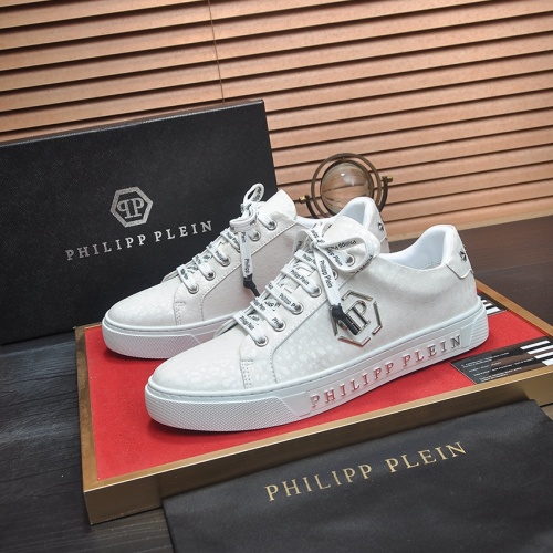 Philipp Plein PP Casual Shoes For Men #1236930 $80.00 USD, Wholesale Replica Philipp Plein PP Casual Shoes