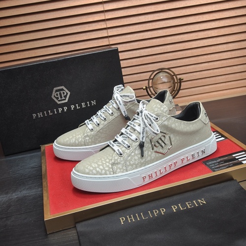 Philipp Plein PP Casual Shoes For Men #1236931 $80.00 USD, Wholesale Replica Philipp Plein PP Casual Shoes