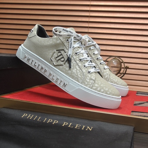 Replica Philipp Plein PP Casual Shoes For Men #1236931 $80.00 USD for Wholesale