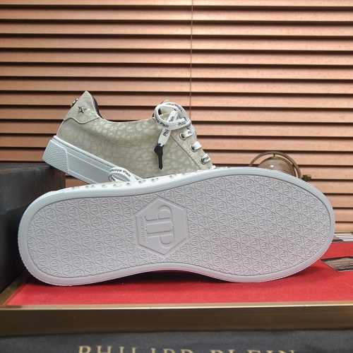 Replica Philipp Plein PP Casual Shoes For Men #1236931 $80.00 USD for Wholesale