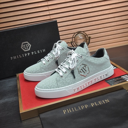 Philipp Plein PP Casual Shoes For Men #1236932 $80.00 USD, Wholesale Replica Philipp Plein PP Casual Shoes