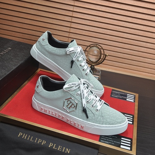 Replica Philipp Plein PP Casual Shoes For Men #1236932 $80.00 USD for Wholesale