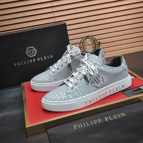 Philipp Plein PP Casual Shoes For Men #1236933 $80.00 USD, Wholesale Replica Philipp Plein PP Casual Shoes