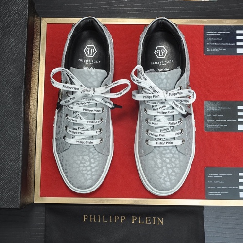 Replica Philipp Plein PP Casual Shoes For Men #1236933 $80.00 USD for Wholesale