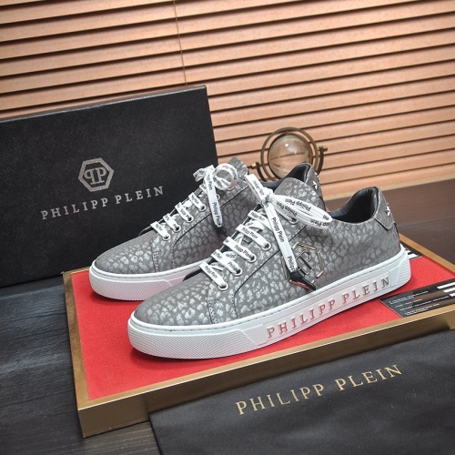 Philipp Plein PP Casual Shoes For Men #1236934 $80.00 USD, Wholesale Replica Philipp Plein PP Casual Shoes