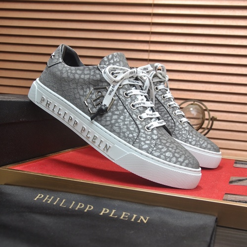 Replica Philipp Plein PP Casual Shoes For Men #1236934 $80.00 USD for Wholesale