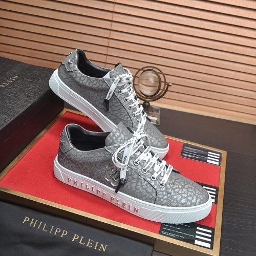 Replica Philipp Plein PP Casual Shoes For Men #1236934 $80.00 USD for Wholesale