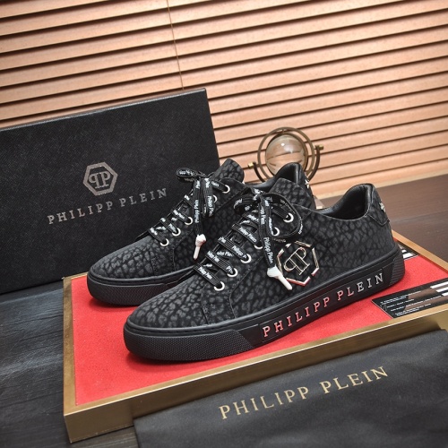 Philipp Plein PP Casual Shoes For Men #1236935 $80.00 USD, Wholesale Replica Philipp Plein PP Casual Shoes