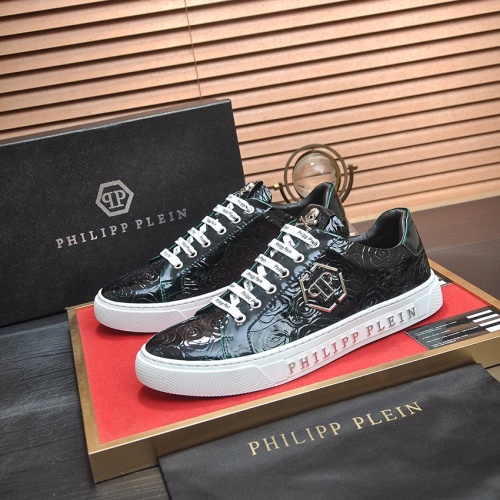 Philipp Plein PP Casual Shoes For Men #1236939 $80.00 USD, Wholesale Replica Philipp Plein PP Casual Shoes