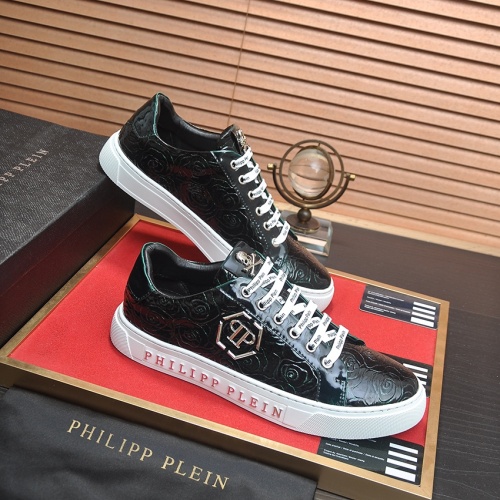 Replica Philipp Plein PP Casual Shoes For Men #1236939 $80.00 USD for Wholesale