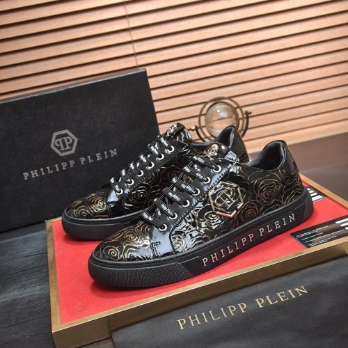 Philipp Plein PP Casual Shoes For Men #1236940 $80.00 USD, Wholesale Replica Philipp Plein PP Casual Shoes