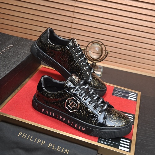 Replica Philipp Plein PP Casual Shoes For Men #1236940 $80.00 USD for Wholesale