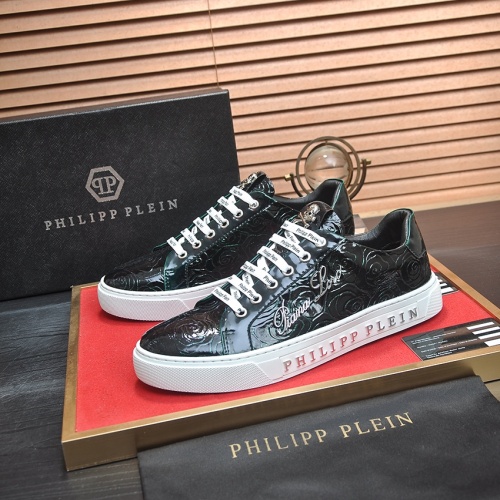 Philipp Plein PP Casual Shoes For Men #1236941 $80.00 USD, Wholesale Replica Philipp Plein PP Casual Shoes