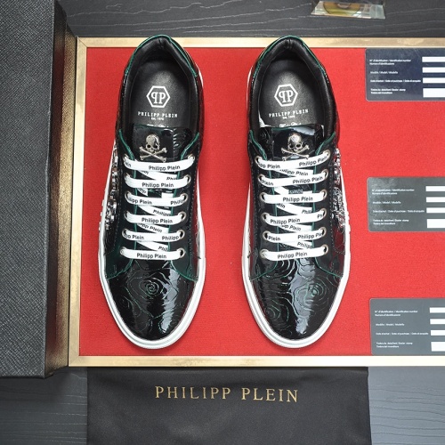 Replica Philipp Plein PP Casual Shoes For Men #1236941 $80.00 USD for Wholesale