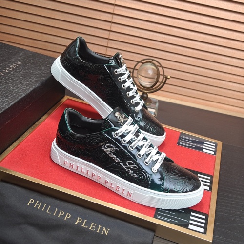 Replica Philipp Plein PP Casual Shoes For Men #1236941 $80.00 USD for Wholesale