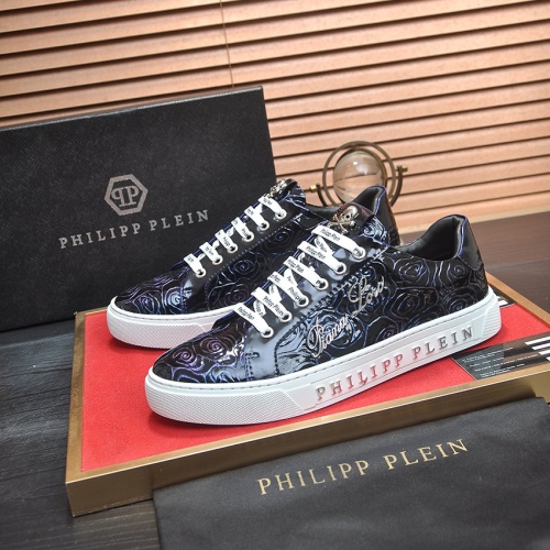 Philipp Plein PP Casual Shoes For Men #1236942 $80.00 USD, Wholesale Replica Philipp Plein PP Casual Shoes