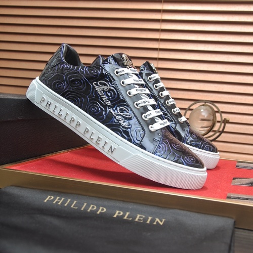 Replica Philipp Plein PP Casual Shoes For Men #1236942 $80.00 USD for Wholesale