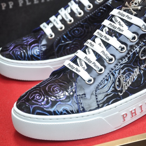 Replica Philipp Plein PP Casual Shoes For Men #1236942 $80.00 USD for Wholesale