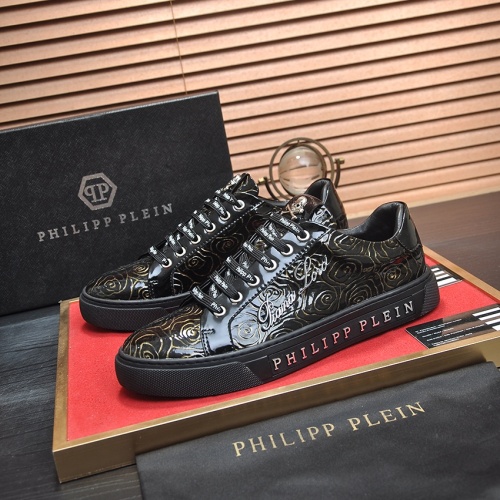 Philipp Plein PP Casual Shoes For Men #1236943 $80.00 USD, Wholesale Replica Philipp Plein PP Casual Shoes