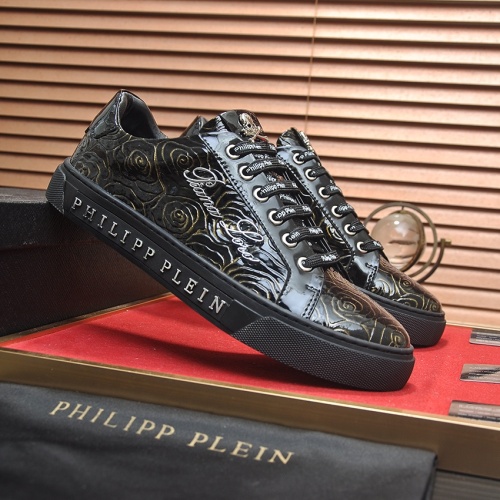 Replica Philipp Plein PP Casual Shoes For Men #1236943 $80.00 USD for Wholesale