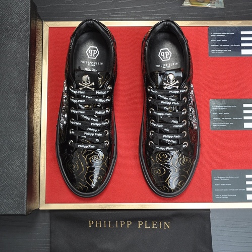 Replica Philipp Plein PP Casual Shoes For Men #1236943 $80.00 USD for Wholesale