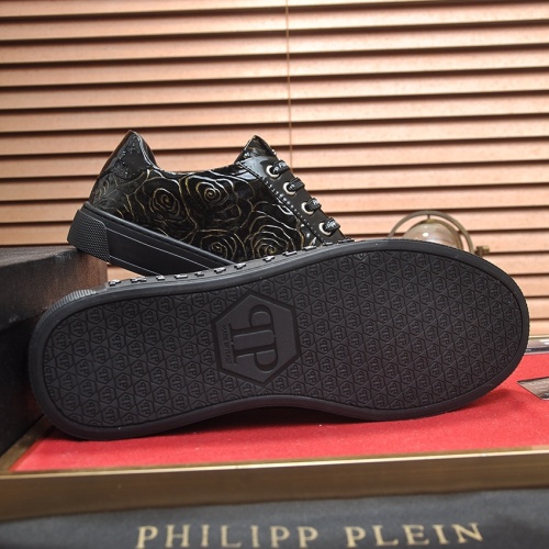 Replica Philipp Plein PP Casual Shoes For Men #1236943 $80.00 USD for Wholesale