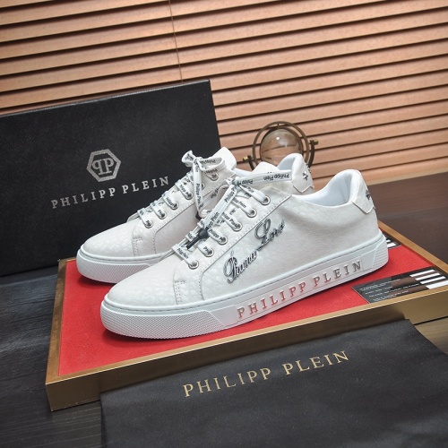 Philipp Plein PP Casual Shoes For Men #1236944 $80.00 USD, Wholesale Replica Philipp Plein PP Casual Shoes