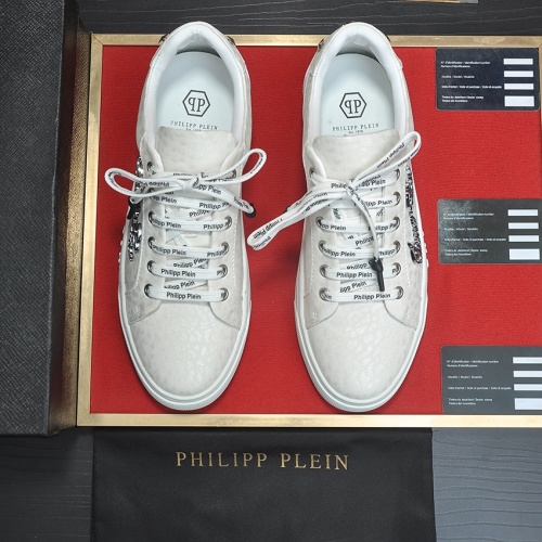 Replica Philipp Plein PP Casual Shoes For Men #1236944 $80.00 USD for Wholesale