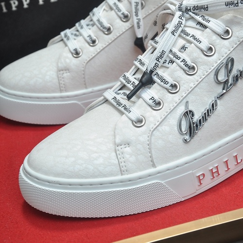 Replica Philipp Plein PP Casual Shoes For Men #1236944 $80.00 USD for Wholesale