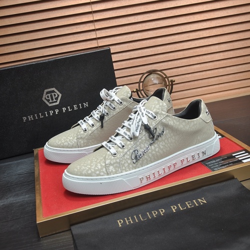 Philipp Plein PP Casual Shoes For Men #1236945 $80.00 USD, Wholesale Replica Philipp Plein PP Casual Shoes