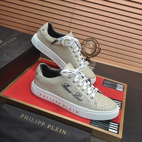 Replica Philipp Plein PP Casual Shoes For Men #1236945 $80.00 USD for Wholesale