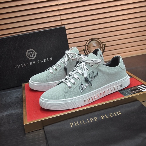 Philipp Plein PP Casual Shoes For Men #1236946 $80.00 USD, Wholesale Replica Philipp Plein PP Casual Shoes