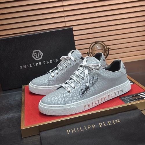 Philipp Plein PP Casual Shoes For Men #1236947 $80.00 USD, Wholesale Replica Philipp Plein PP Casual Shoes