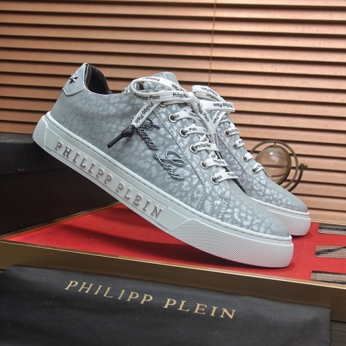 Replica Philipp Plein PP Casual Shoes For Men #1236947 $80.00 USD for Wholesale