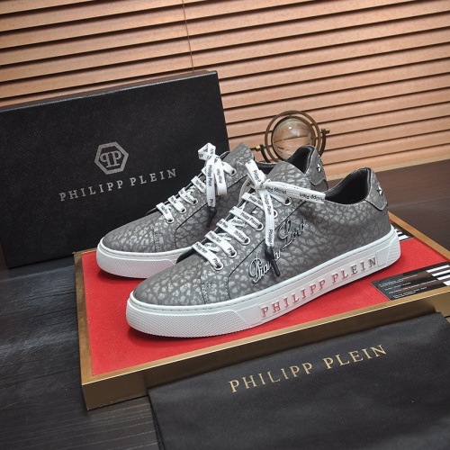 Philipp Plein PP Casual Shoes For Men #1236948 $80.00 USD, Wholesale Replica Philipp Plein PP Casual Shoes