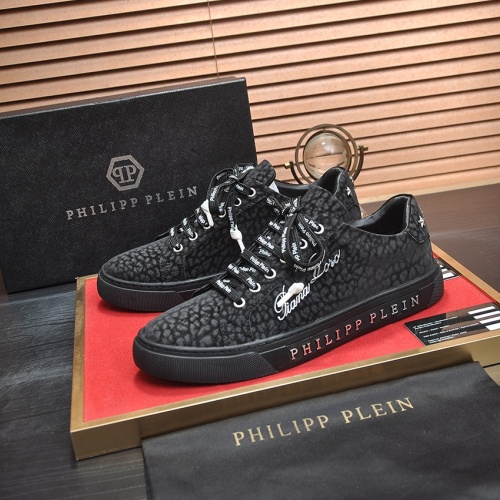 Philipp Plein PP Casual Shoes For Men #1236949 $80.00 USD, Wholesale Replica Philipp Plein PP Casual Shoes