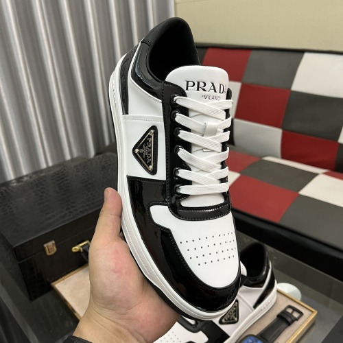 Replica Prada Casual Shoes For Men #1236967 $92.00 USD for Wholesale