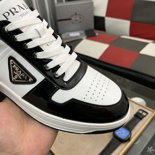 Replica Prada Casual Shoes For Men #1236967 $92.00 USD for Wholesale