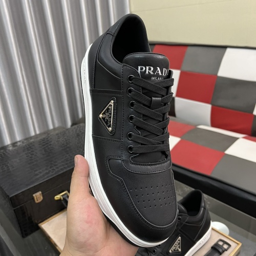 Replica Prada Casual Shoes For Men #1236985 $92.00 USD for Wholesale