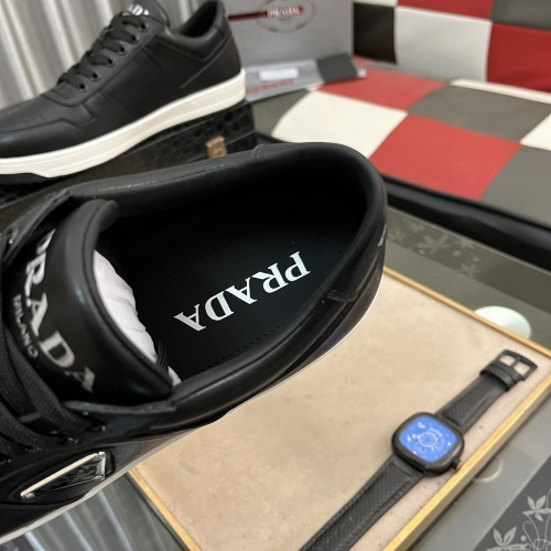 Replica Prada Casual Shoes For Men #1236985 $92.00 USD for Wholesale