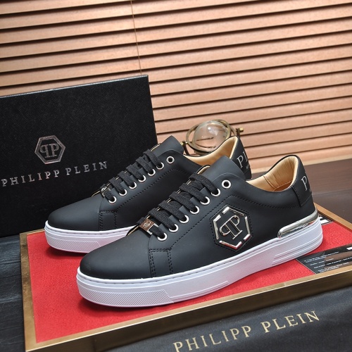 Philipp Plein PP Casual Shoes For Men #1236991 $85.00 USD, Wholesale Replica Philipp Plein PP Casual Shoes