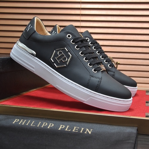 Replica Philipp Plein PP Casual Shoes For Men #1236991 $85.00 USD for Wholesale