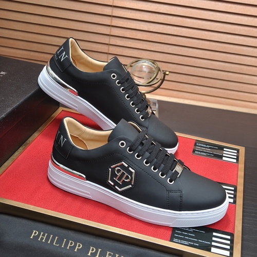 Replica Philipp Plein PP Casual Shoes For Men #1236991 $85.00 USD for Wholesale