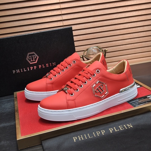 Philipp Plein PP Casual Shoes For Men #1236992 $85.00 USD, Wholesale Replica Philipp Plein PP Casual Shoes