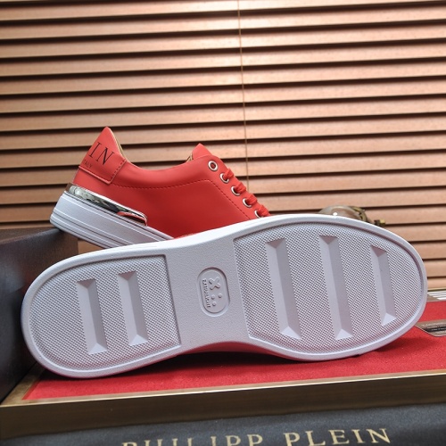 Replica Philipp Plein PP Casual Shoes For Men #1236992 $85.00 USD for Wholesale